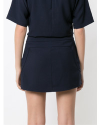 Женские темно-синие шорты от Olympiah