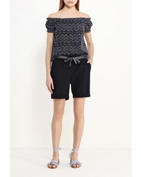 Женские темно-синие шорты от Vero Moda