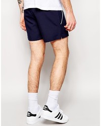 Мужские темно-синие шорты от Fila