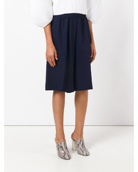 Женские темно-синие шорты от Jil Sander