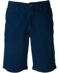 Мужские темно-синие шорты от Woolrich