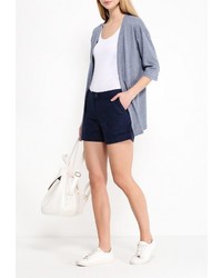 Женские темно-синие шорты от Yarmina