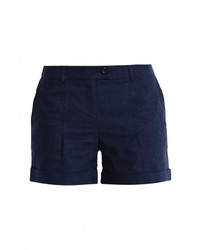 Женские темно-синие шорты от Yarmina