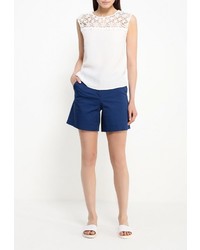 Женские темно-синие шорты от Zarina