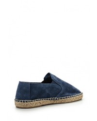 Мужские темно-синие эспадрильи от Bronx