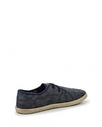 Мужские темно-синие эспадрильи от Moza-X