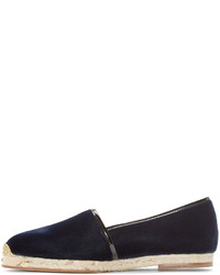 Мужские темно-синие эспадрильи от Giuseppe Zanotti