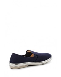 Мужские темно-синие эспадрильи от Rivieras