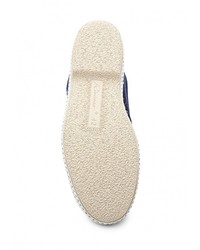 Мужские темно-синие эспадрильи от Rivieras