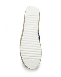 Женские темно-синие эспадрильи от Super Mode