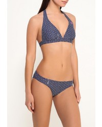 Темно-синий бикини-топ от Animal