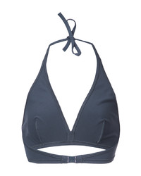 Темно-синий бикини-топ от Eres