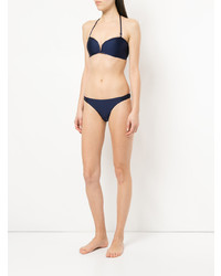 Темно-синий бикини-топ от Suboo