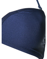 Темно-синий бикини-топ от Suboo