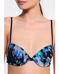 Темно-синий бикини-топ от Just Cavalli