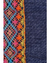 Темно-синий бикини-топ от L-Space