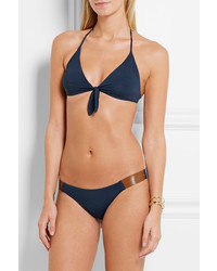 Темно-синий бикини-топ от Vix