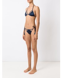 Темно-синий бикини-топ от BRIGITTE