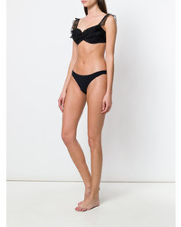 Темно-синий бикини-топ от Zimmermann