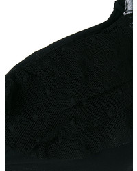 Темно-синий бикини-топ от Zimmermann