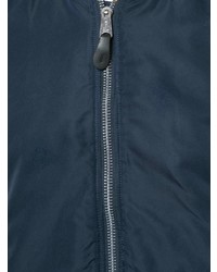 Мужской темно-синий бомбер от Alyx