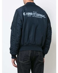 Мужской темно-синий бомбер от Alyx