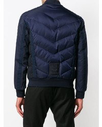 Мужской темно-синий бомбер от Mr & Mrs Italy