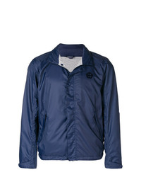 Мужской темно-синий бомбер от Aspesi