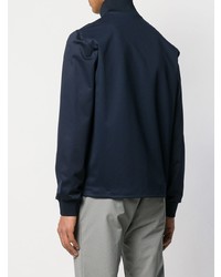 Мужской темно-синий бомбер от Prada