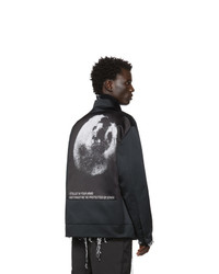 Мужской темно-синий бомбер от Valentino