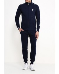 Мужской темно-синий бомбер от Boxeur Des Rues