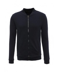 Мужской темно-синий бомбер от Brave Soul