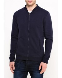 Мужской темно-синий бомбер от Brave Soul