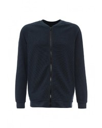 Мужской темно-синий бомбер от Broadway