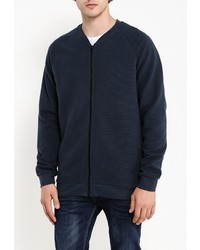 Мужской темно-синий бомбер от Broadway