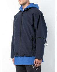 Мужской темно-синий бомбер от Off-White