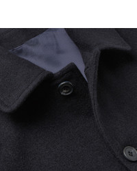 Мужской темно-синий бомбер от Hardy Amies