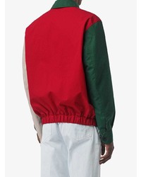 Мужской темно-синий бомбер от Burberry