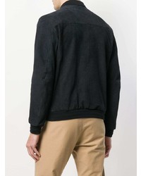 Мужской темно-синий бомбер от Etro