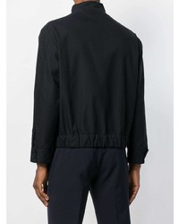 Мужской темно-синий бомбер от Mp Massimo Piombo