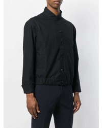 Мужской темно-синий бомбер от Mp Massimo Piombo