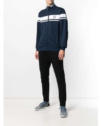 Мужской темно-синий бомбер от Sergio Tacchini