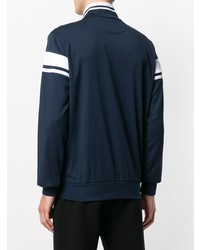 Мужской темно-синий бомбер от Sergio Tacchini