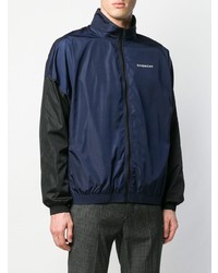 Мужской темно-синий бомбер от Givenchy