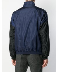 Мужской темно-синий бомбер от Givenchy
