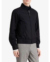 Мужской темно-синий бомбер от Burberry