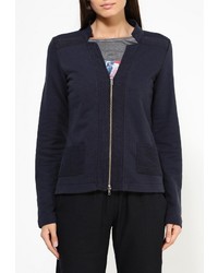 Женский темно-синий бомбер от Dimensione Danza