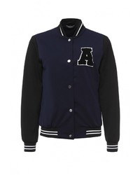 Женский темно-синий бомбер от Dorothy Perkins