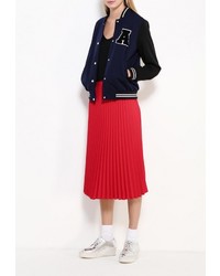 Женский темно-синий бомбер от Dorothy Perkins