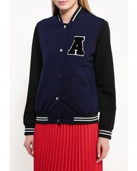 Женский темно-синий бомбер от Dorothy Perkins